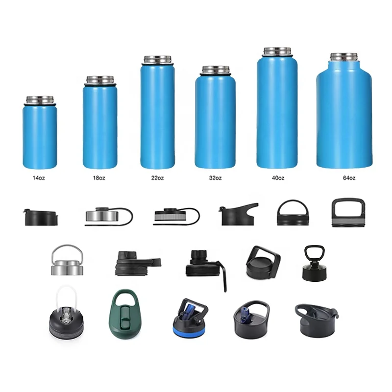 Everich 18/8 Stainless Steel double wall insulated drink flask water bottle custom color and logo, Customized color
Everich 18/8 Stainless Steel double wall insulated drink flask water bottle custom color and logo, Customized color