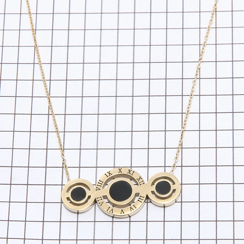 Fashion Jewelry 2021 Stainless Steel Gold Plated Non Tarnish Necklace Watch Shape Pendant Chain, Gold color
Fashion Jewelry 2021 Stainless Steel Gold Plated Non Tarnish Necklace Watch Shape Pendant Chain, Gold color