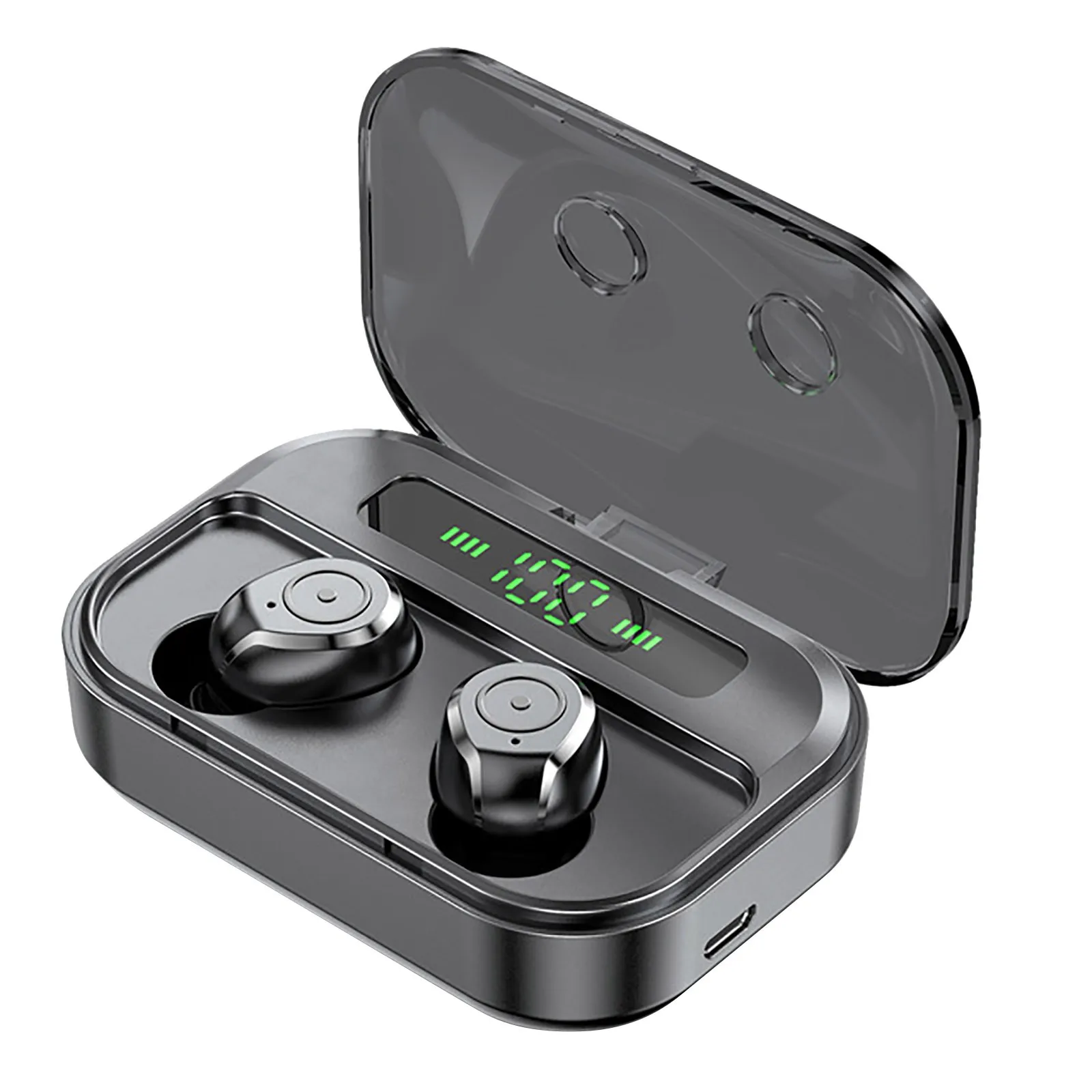 TG01TWS Wireless Earphones Stereo 5.0 Bluetooth Headphones In-Ear Headset Binaural Call Earbuds
TG01TWS Wireless Earphones Stereo 5.0 Bluetooth Headphones In-Ear Headset Binaural Call Earbuds