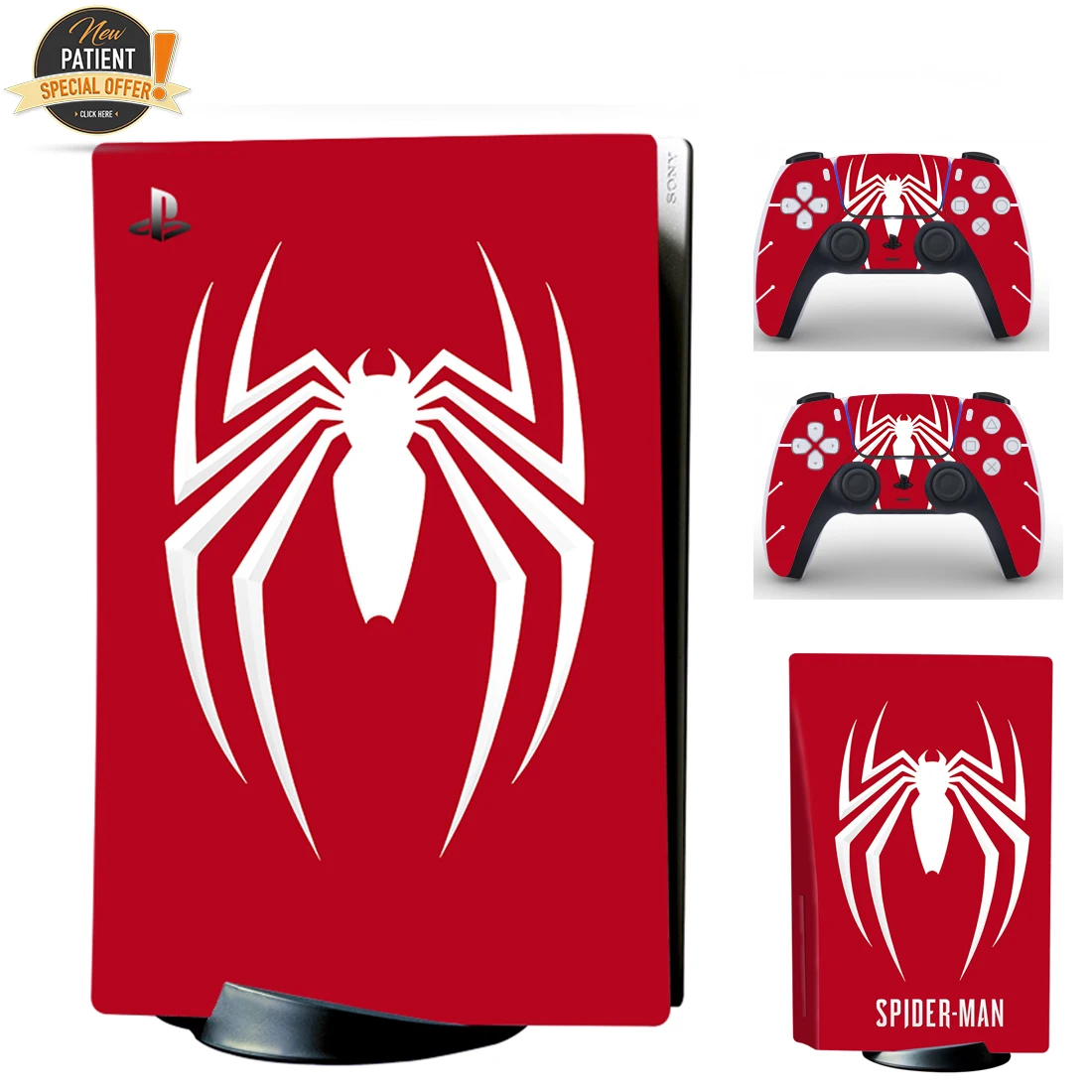 PS501B No Minimum Vinyl Decal PS5 Skin Sticker For PS 5 Ps5 Playstation 5 Case Cover Ps5 Console Skin Cover, Custom colors
PS501B No Minimum Vinyl Decal PS5 Skin Sticker For PS 5 Ps5 Playstation 5 Case Cover Ps5 Console Skin Cover, Custom colors