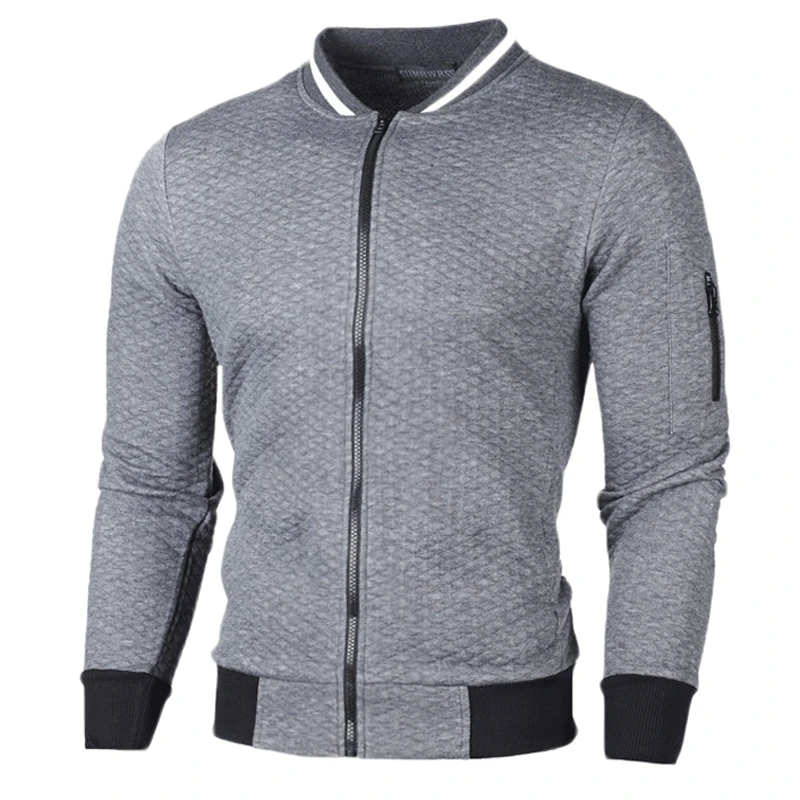 Classic Fit Plain Sweatshirts 2022 New Zip Up Stand Neck Long Sleeve Mens Training Sport Outerwear Casual Rhomboid Cardigan Coat, 6 color
Classic Fit Plain Sweatshirts 2022 New Zip Up Stand Neck Long Sleeve Mens Training Sport Outerwear Casual Rhomboid Cardigan Coat, 6 color