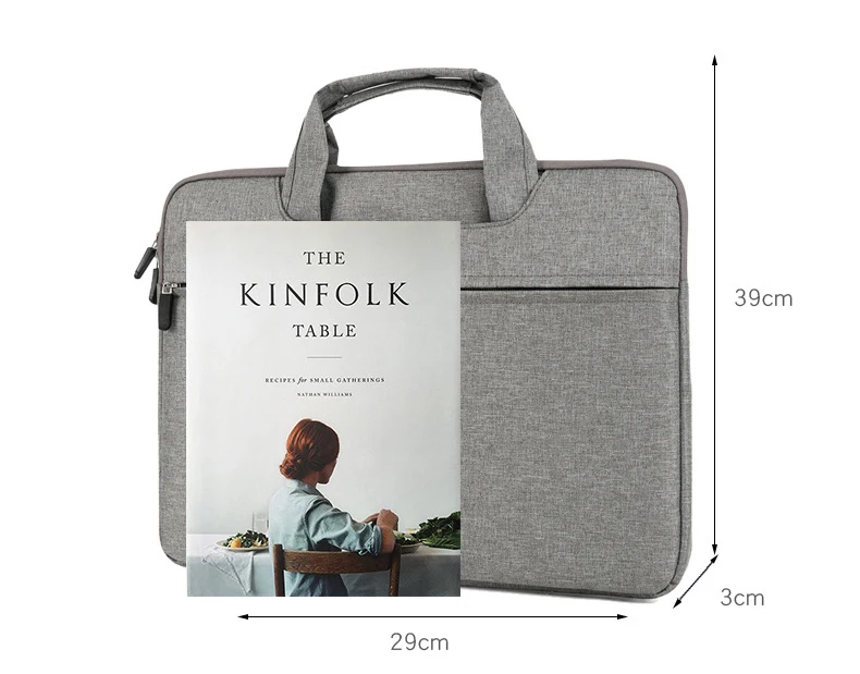 Laptop Bag Men Business Shoulder Bag Oxford 13-15 Inch Cloth Office Gift Liner Women Bag Computer Cover Laptop Handbag, Purple, light gray, blue, black, rose red
Laptop Bag Men Business Shoulder Bag Oxford 13-15 Inch Cloth Office Gift Liner Women Bag Computer Cover Laptop Handbag, Purple, light gray, blue, black, rose red