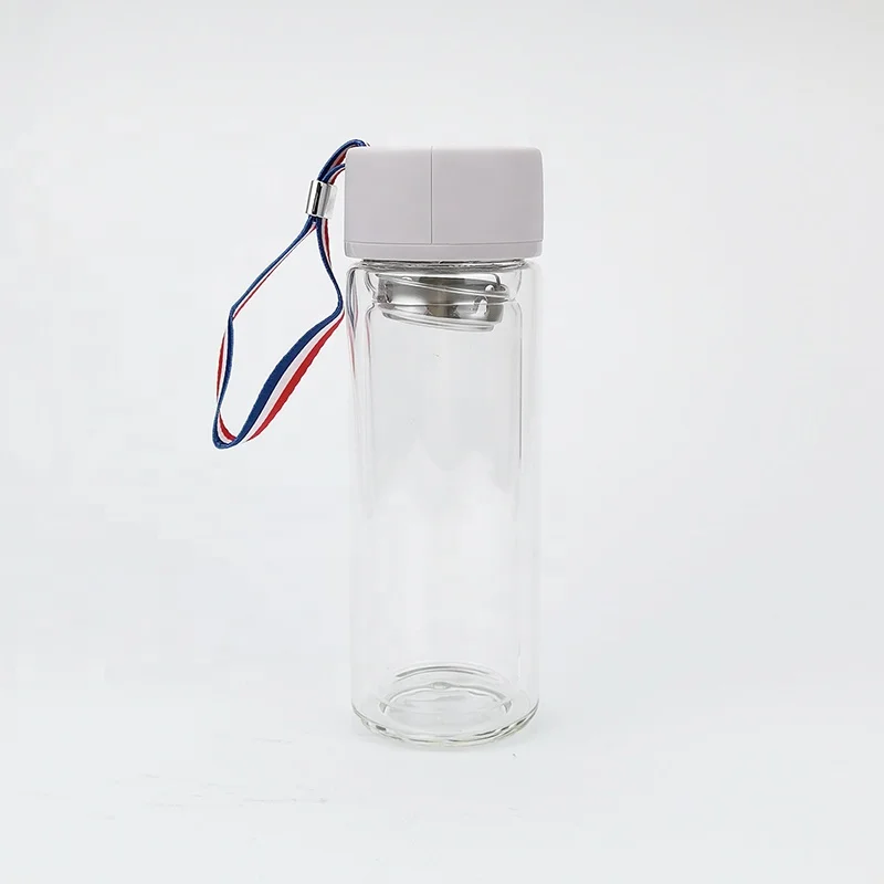 Amazon Hot Selling Glass Fruit Bottle Bpa Free Gym Sports Glass Water Bottles With Plastic Tea comida de perro, Customized color
Amazon Hot Selling Glass Fruit Bottle Bpa Free Gym Sports Glass Water Bottles With Plastic Tea comida de perro, Customized color