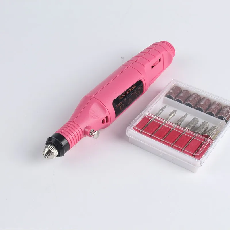 Good Quality Portable Electric Nail Drill Professional Nail Drill Machine 35000rpm Portable
Good Quality Portable Electric Nail Drill Professional Nail Drill Machine 35000rpm Portable
