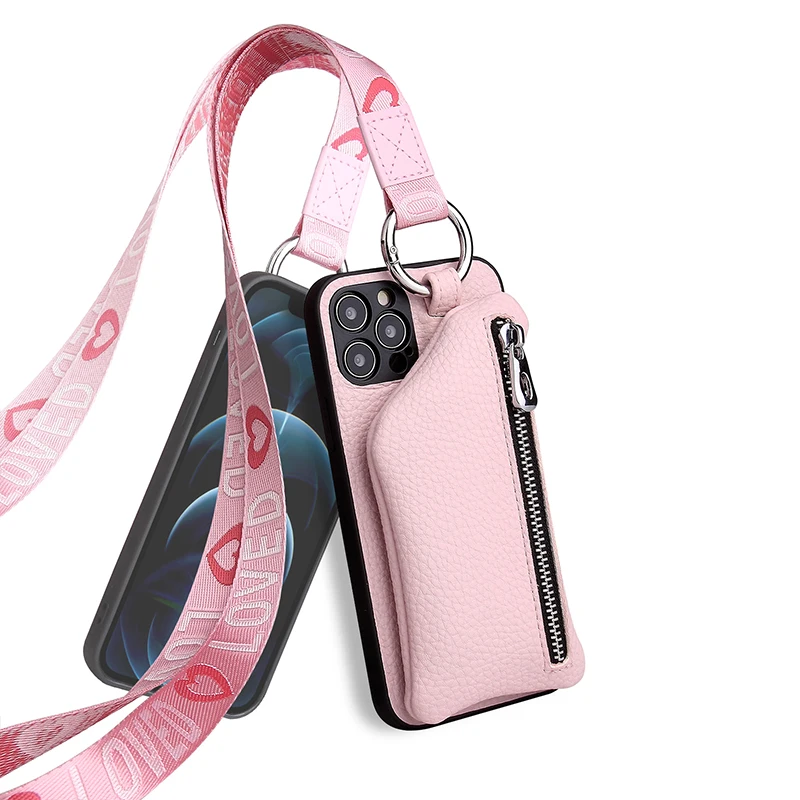 Full Crossbody pu Leather Phone Case Cover With ring Shoulder Strap And Card Slot
Full Crossbody pu Leather Phone Case Cover With ring Shoulder Strap And Card Slot