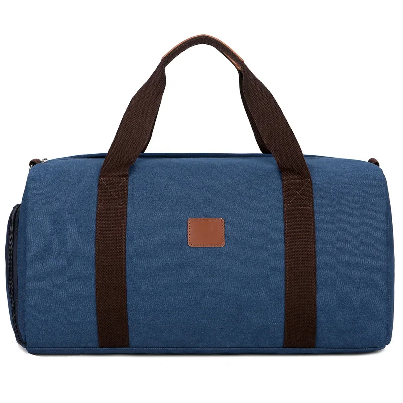 stylish 16oz canvas travel duffle bags with shoes pouch and luggage sleeve lightweight sport gym bag for men women, Gray,blue,green,coffee
stylish 16oz canvas travel duffle bags with shoes pouch and luggage sleeve lightweight sport gym bag for men women, Gray,blue,green,coffee