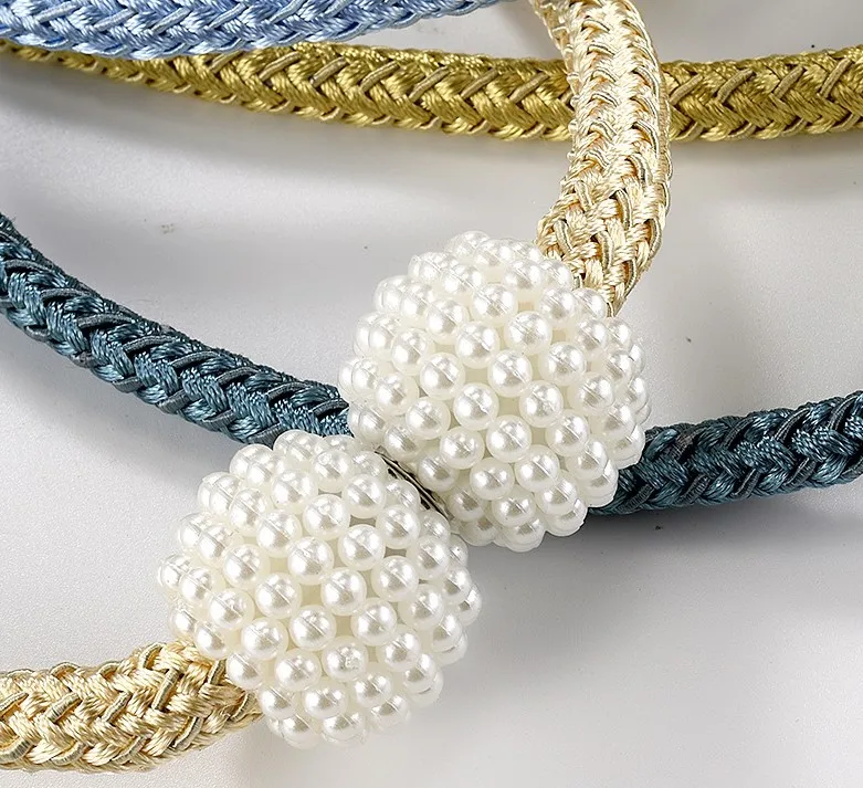 Pearl Magnetic Curtain Clip Curtain Holders Tieback Buckle Clips Hanging Ball Buckle Tie Back Curtain Accessories
Pearl Magnetic Curtain Clip Curtain Holders Tieback Buckle Clips Hanging Ball Buckle Tie Back Curtain Accessories