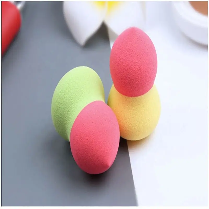 Rainbow Gourd Shaped Face Makeup Sponge Voogue, Purple+yellow/blue+pink/red+yellow/red+green/colorful
Rainbow Gourd Shaped Face Makeup Sponge Voogue, Purple+yellow/blue+pink/red+yellow/red+green/colorful