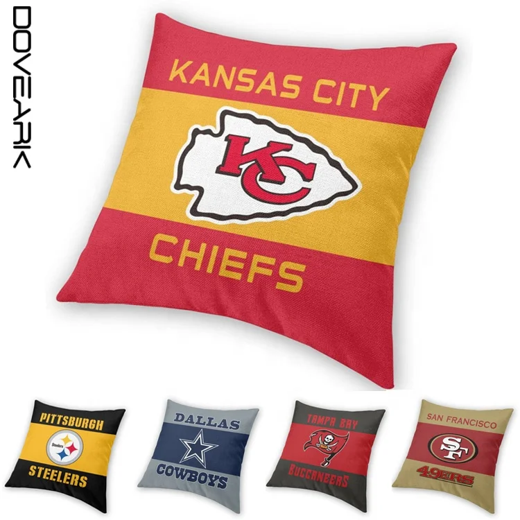 2021 New Design Nfl Kansas City Chief s Football Teams Home Decor Sofa Decorative Cushion Pillow Case Covers Prorector
2021 New Design Nfl Kansas City Chief s Football Teams Home Decor Sofa Decorative Cushion Pillow Case Covers Prorector