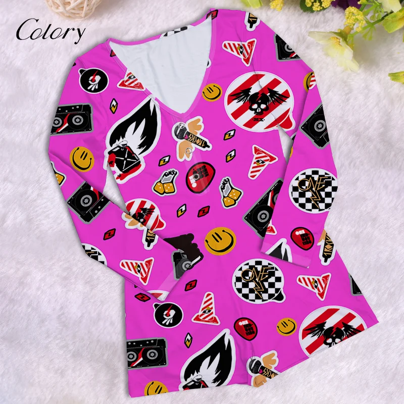 Colory Microfiber Sleep Pajamas Onesie For Christmas Sexy Bodysuits Women Pajama, Picture shows
Colory Microfiber Sleep Pajamas Onesie For Christmas Sexy Bodysuits Women Pajama, Picture shows
