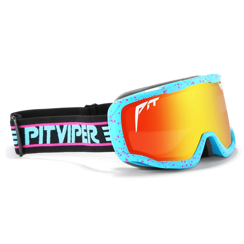2022 2021 Pit Viper ski goggles glasses optical insert with UV ROVE windproof double-layer anti-fog ski glasses for adults PV04
2022 2021 Pit Viper ski goggles glasses optical insert with UV ROVE windproof double-layer anti-fog ski glasses for adults PV04