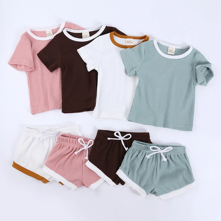 Plain infant toddler clothing summer baby clothes girl fashion 2pcs kids clothes set, 4 colors
Plain infant toddler clothing summer baby clothes girl fashion 2pcs kids clothes set, 4 colors