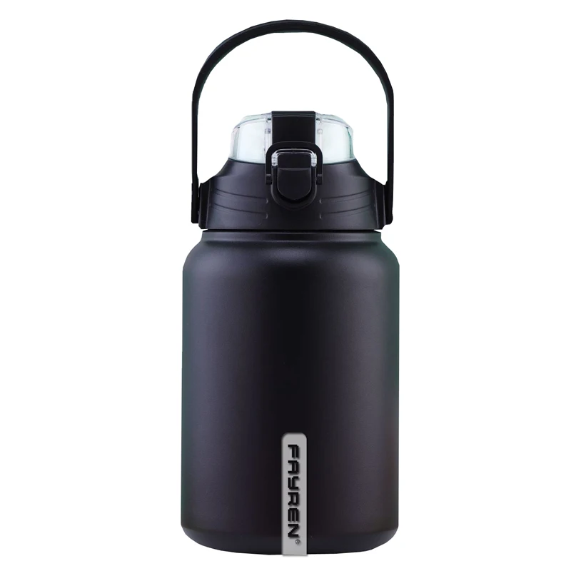 Large Capacity Stainless Steel Sports Water Bottle Double Wall Vacuum Flask Double Wall Vacuum Flask, Customized color
Large Capacity Stainless Steel Sports Water Bottle Double Wall Vacuum Flask Double Wall Vacuum Flask, Customized color
