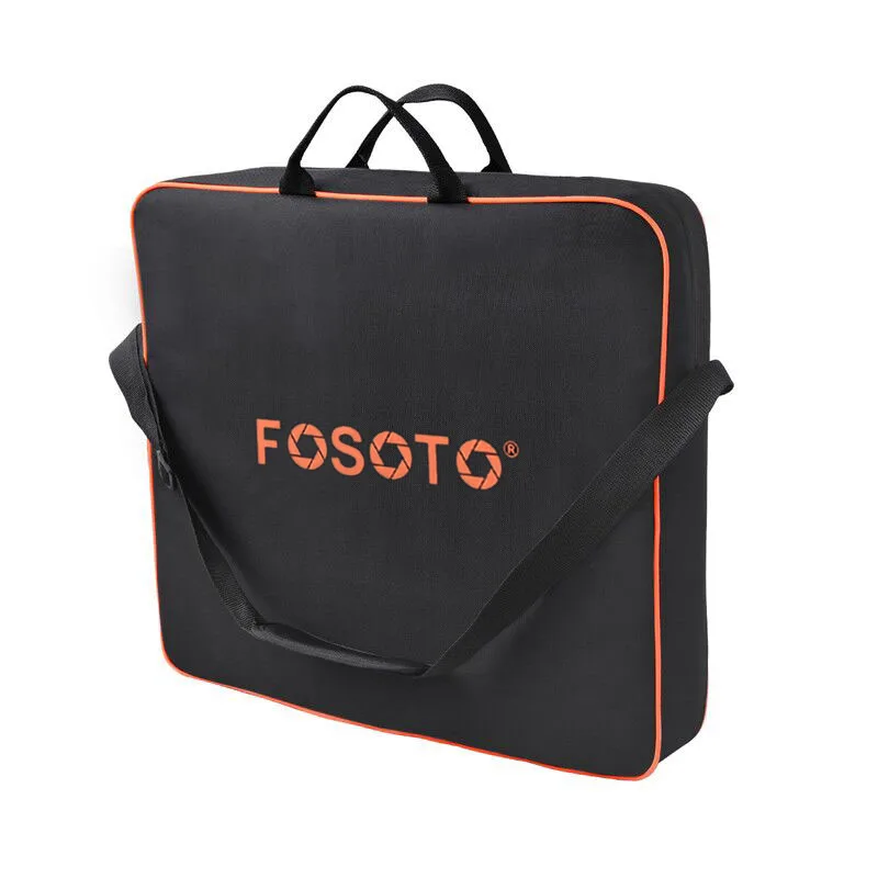 FOSOTO High Quality Conjoined bag Orange Carry Case For RL-18 Ring Light Lamp And Tripod Stand&All accessories within 18" lamp
FOSOTO High Quality Conjoined bag Orange Carry Case For RL-18 Ring Light Lamp And Tripod Stand&All accessories within 18" lamp