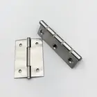 Door Hinge Ball Stainless Steel 2"3" Small Balls Bearing Hinge Jewelry Box Wooden Box Door Hinge