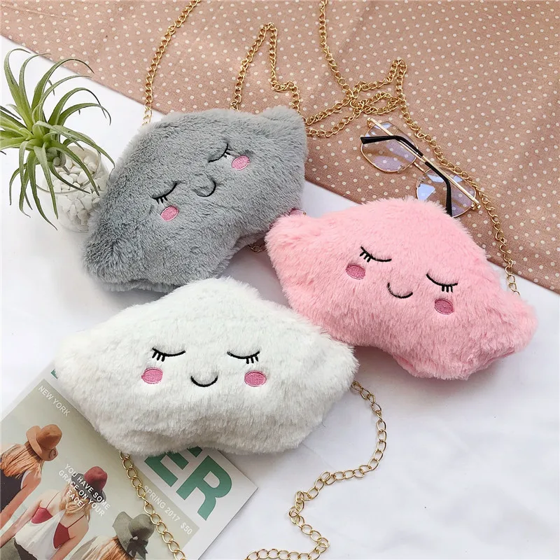 MSYO Fashion Accessories Cartoon Embroidery Rain Metal Chain Crossbody Storage For Women Kids Color Plush Messenger Bags
MSYO Fashion Accessories Cartoon Embroidery Rain Metal Chain Crossbody Storage For Women Kids Color Plush Messenger Bags