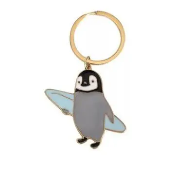 New Trendy Cute Cartoon Keychain Animal penguin Polar bear key ring Jewelry For Women Girls Fit Gift
New Trendy Cute Cartoon Keychain Animal penguin Polar bear key ring Jewelry For Women Girls Fit Gift