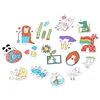 Custom Cartoon Cute Animal Creative Decoration DIY Sticker for Children