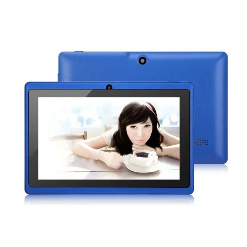 oem 7 inch android 5.0 1024*600 resolution wifi bt tablet pc for kids children education promotion gift
oem 7 inch android 5.0 1024*600 resolution wifi bt tablet pc for kids children education promotion gift
