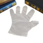 Gloves CE Approved Plastic Disposable Gloves HDPE Thick Civilian Anti Bacterial Disposable Hand Gloves Supplier