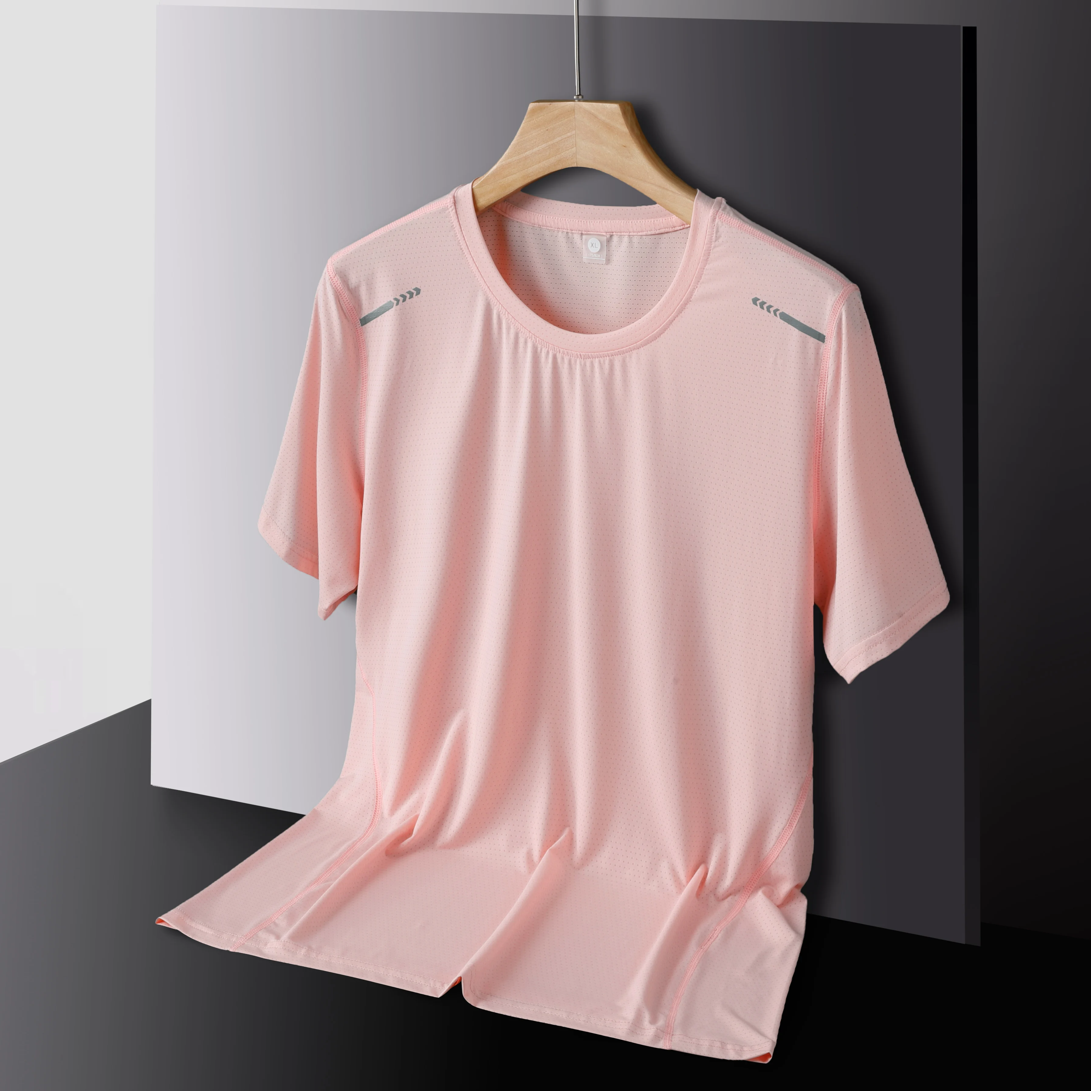 Wholesale Custom Logo T shirts Woman Yoga Tshirts Ladies Sports Workout Tops Tee Quick Dry Womens Running Gym Fitness T-shirt
Wholesale Custom Logo T shirts Woman Yoga Tshirts Ladies Sports Workout Tops Tee Quick Dry Womens Running Gym Fitness T-shirt
