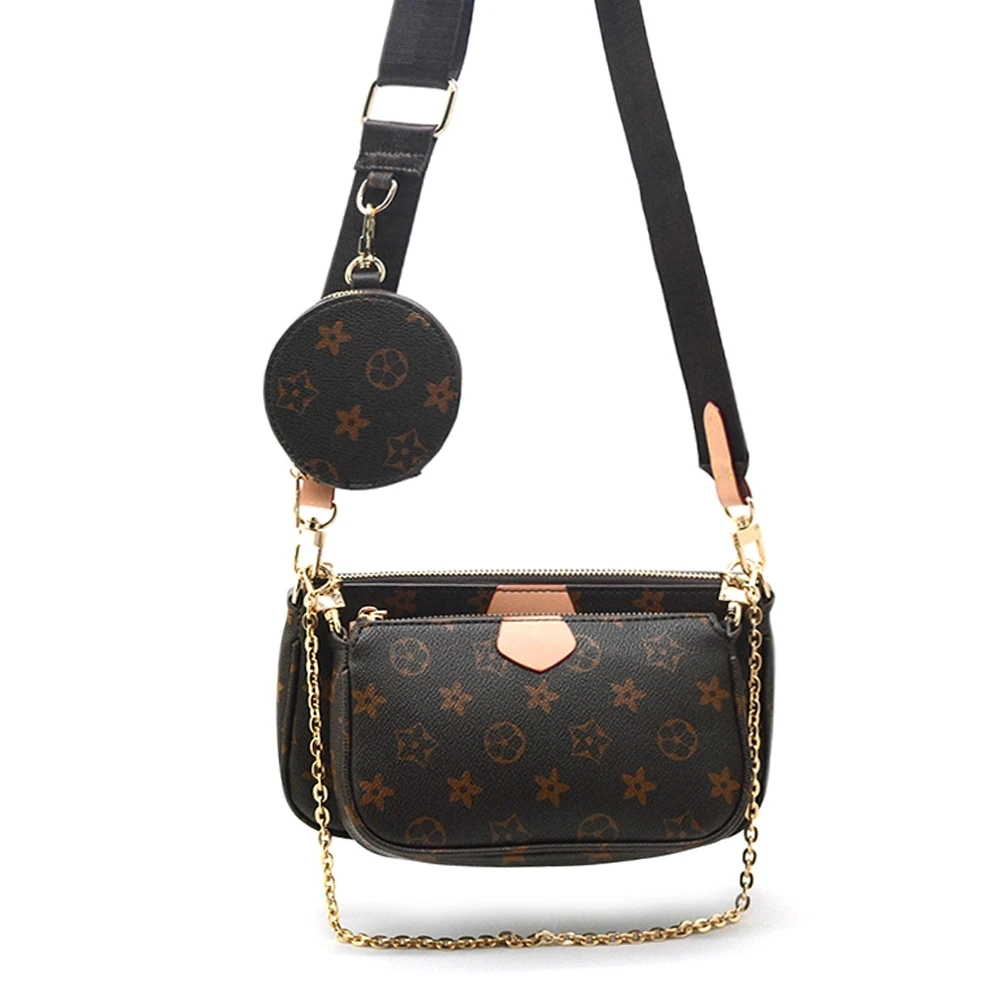 2021 new arrivals 3 in 1 bag and purse ladies luxury designer handbag famous brands messenger crossbody handbags for women, Picture
2021 new arrivals 3 in 1 bag and purse ladies luxury designer handbag famous brands messenger crossbody handbags for women, Picture