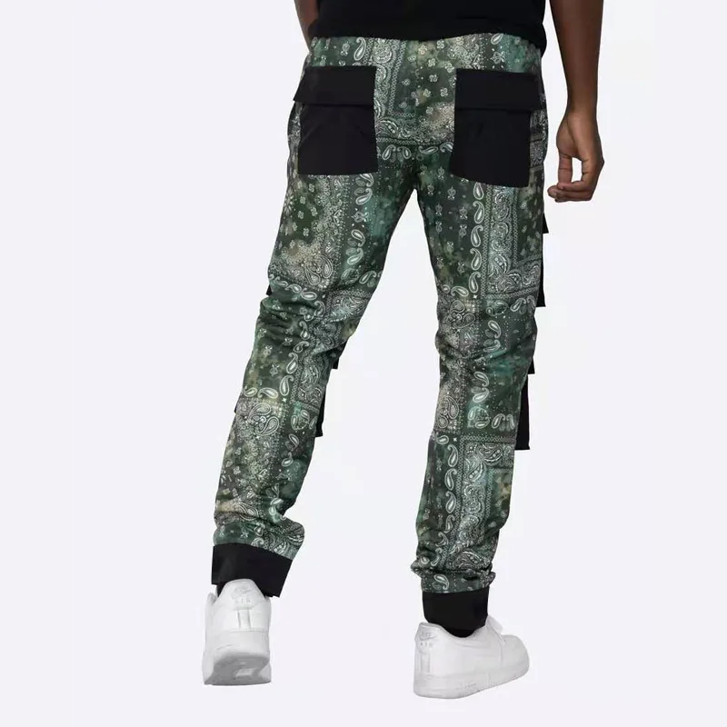 TG New bandana men's drawstring high street Stretch Running Sports Pants cargo Casual Pants men, Picture
TG New bandana men's drawstring high street Stretch Running Sports Pants cargo Casual Pants men, Picture