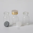 Amber Vials Customized Round Amber Glass Vials