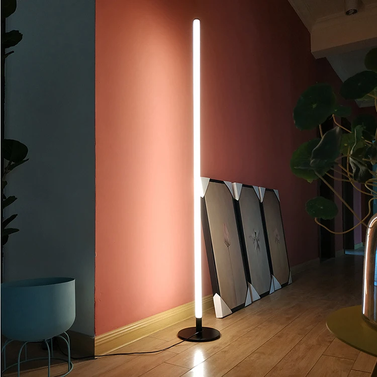 Factory price 360 degree luminous slim acrylicstraight LED linear tube for living room bedroom table light