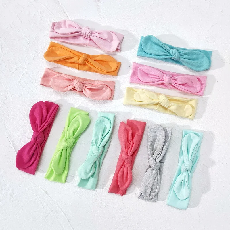 Girls Bows Hair Accessories Colorful Bow Knitted Hairband Soft Cotton Baby Headband Hair Decoration Women Headband Fabric
Girls Bows Hair Accessories Colorful Bow Knitted Hairband Soft Cotton Baby Headband Hair Decoration Women Headband Fabric