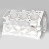 SLA SLS nylon prototype 3D printing parts rapid prototyping ABS plastic cnc machining service 3D printing