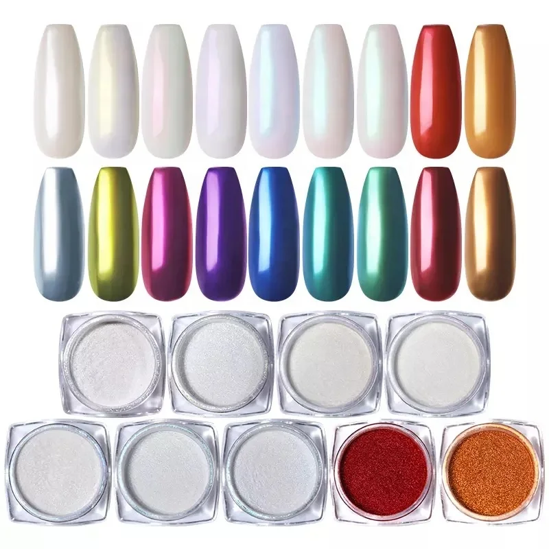 1 Box Auroras Nail Mirror Glitter Powder Metallic Color Nail Art UV Gel Polishing Chrome Flakes Pigment Dust Decoration
1 Box Auroras Nail Mirror Glitter Powder Metallic Color Nail Art UV Gel Polishing Chrome Flakes Pigment Dust Decoration