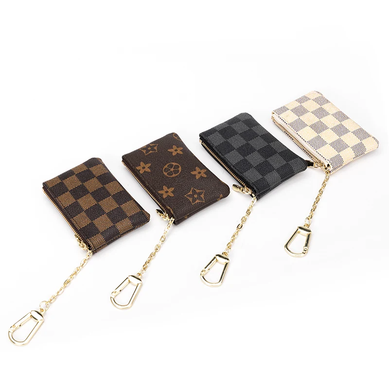 2021 classic fashion print leather wallet luxury designer key wallets purse mini zipper small key houlder bag
2021 classic fashion print leather wallet luxury designer key wallets purse mini zipper small key houlder bag