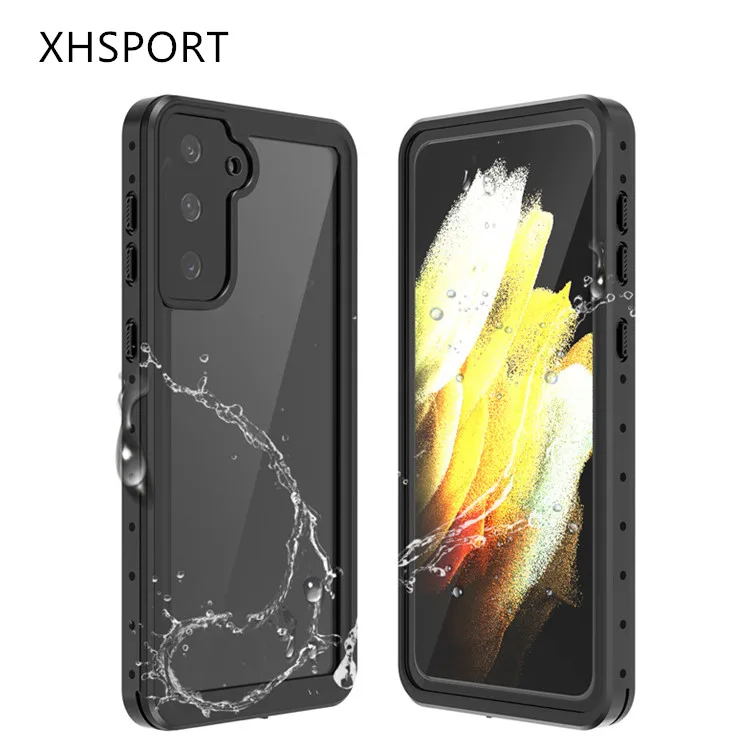 2021 new arrival ip68 waterproof shockproof mobile phone back cover case for Samsung galaxy S21
2021 new arrival ip68 waterproof shockproof mobile phone back cover case for Samsung galaxy S21