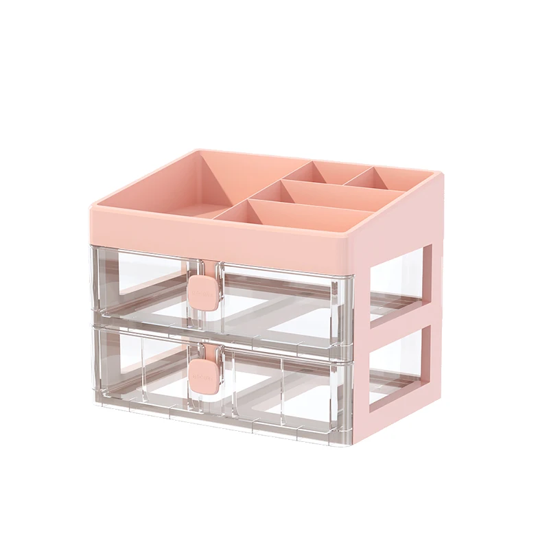 Dustproof Modern Drawer Organizer Skincare Storage Box Cosmetic Jewelry Plastic Dresser Storage Container
Dustproof Modern Drawer Organizer Skincare Storage Box Cosmetic Jewelry Plastic Dresser Storage Container