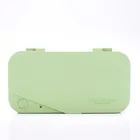 Smartclean portable ultrasonic dental eyeglasses ultrasonic cleaner for home use