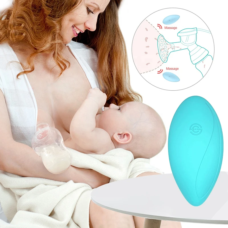 Custom professional food/medical grade silicone new electric vibrating women lactation massager breast care relieve pain
Custom professional food/medical grade silicone new electric vibrating women lactation massager breast care relieve pain