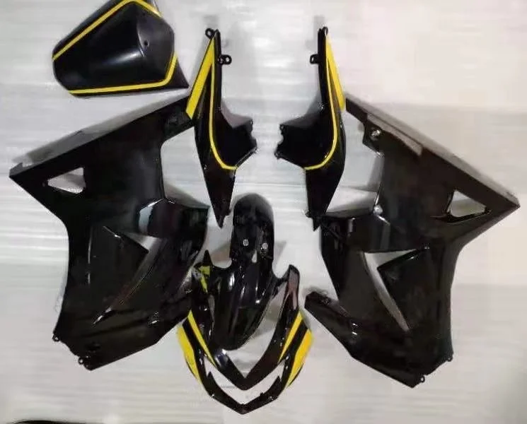 2021 WHSC Motorcycle Fairing Kit For KAWASAKI NINJA250 2008-2012 Fairing Kit black yellow, Pictures shown
2021 WHSC Motorcycle Fairing Kit For KAWASAKI NINJA250 2008-2012 Fairing Kit black yellow, Pictures shown