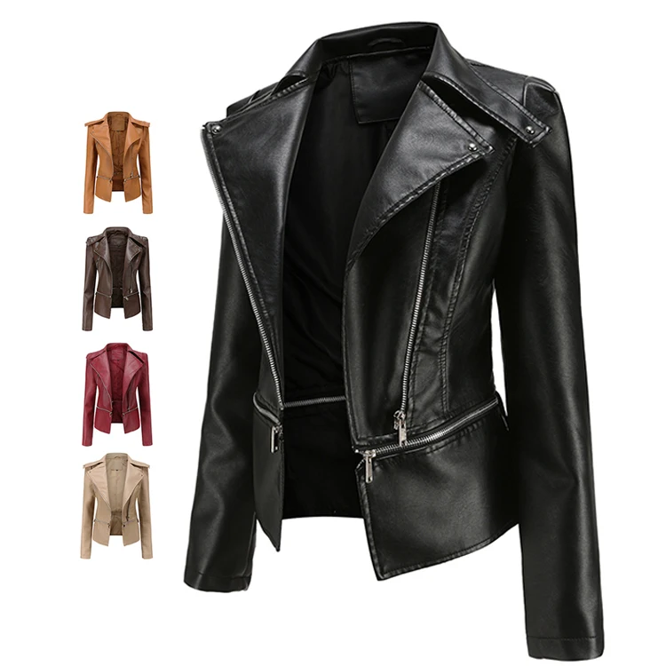 New Arrival Removable Hem Ladies Leather Jacket Turn Down Collar Casual Jacket For Women Fall Jackets 2021, Mix color is available
New Arrival Removable Hem Ladies Leather Jacket Turn Down Collar Casual Jacket For Women Fall Jackets 2021, Mix color is available
