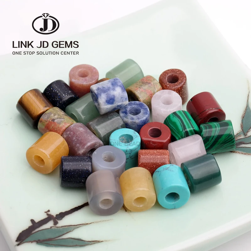 10pcs/bag Wholesale Natural Agate Big Hole Tube Beads Semi-preciousfor Big Hole Beads forJewelry Making DIY Bracelet
10pcs/bag Wholesale Natural Agate Big Hole Tube Beads Semi-preciousfor Big Hole Beads forJewelry Making DIY Bracelet