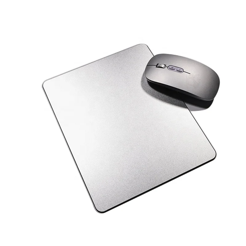Bottom Non-slip Double-sided Aluminum Gaming Mouse Mat Aluminum Mouse Pad Computer Office Accessories
Bottom Non-slip Double-sided Aluminum Gaming Mouse Mat Aluminum Mouse Pad Computer Office Accessories