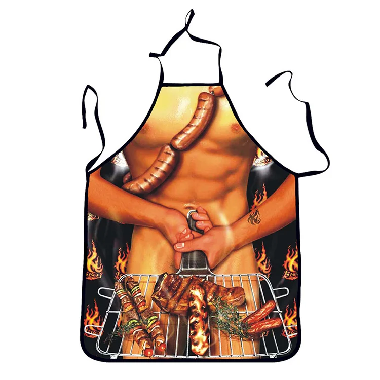Novelty Funny Make Up Aprons Creative Polyester Kitchen Sexy Adult Party Apron for Joke Gift
Novelty Funny Make Up Aprons Creative Polyester Kitchen Sexy Adult Party Apron for Joke Gift