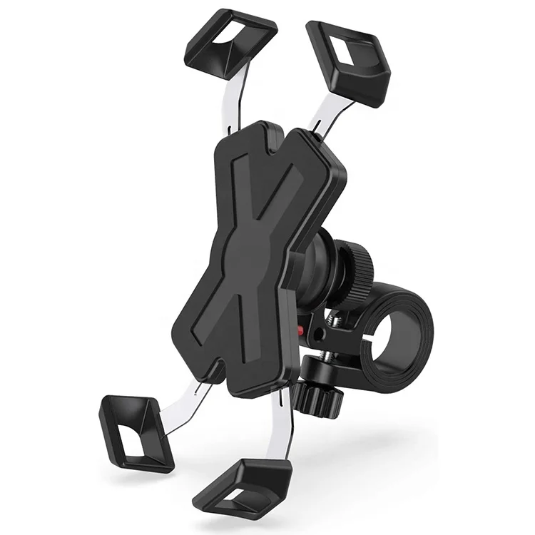360 Degree Rotation Flexible Motorcycle Handlebar Holder Bicycle Bike Mobile Phone Mount, Black
360 Degree Rotation Flexible Motorcycle Handlebar Holder Bicycle Bike Mobile Phone Mount, Black