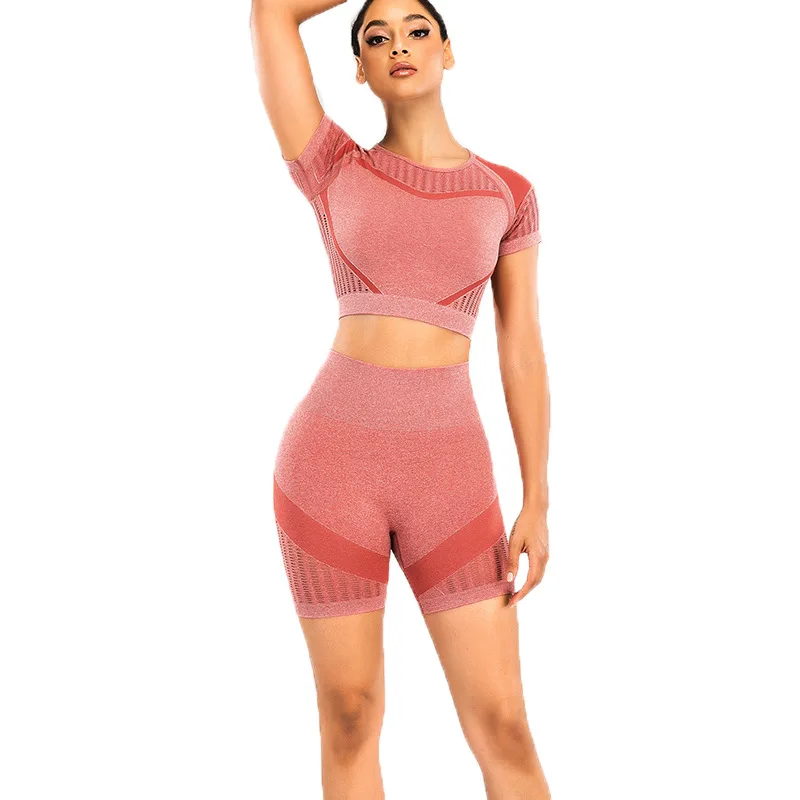 Wholesale Dropshipping Nylon Custom Plus Size High Waist Yoga Set Womens Activewear, Customized colors
Wholesale Dropshipping Nylon Custom Plus Size High Waist Yoga Set Womens Activewear, Customized colors
