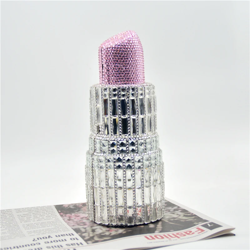Wholesale Luxury Hot Sale Rhinestone Clutch Crystal Purses Evening Bags Handbag Wedding Diamond Bags Lipstick Purse, Pink
Wholesale Luxury Hot Sale Rhinestone Clutch Crystal Purses Evening Bags Handbag Wedding Diamond Bags Lipstick Purse, Pink