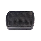 non slip auto clutch rubber brake pedal foot pad Feet Pad For Glass square rubber