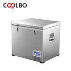 OEM 115L mobile portable car compressor 12V 24V fridge freezer