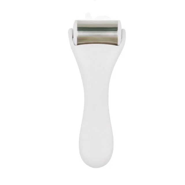 high quality reusable facial cold stainless steel derma roller ice therapy tool for face and body skin cooling anti-wrinkle care, Light blue/light green/white
high quality reusable facial cold stainless steel derma roller ice therapy tool for face and body skin cooling anti-wrinkle care, Light blue/light green/white