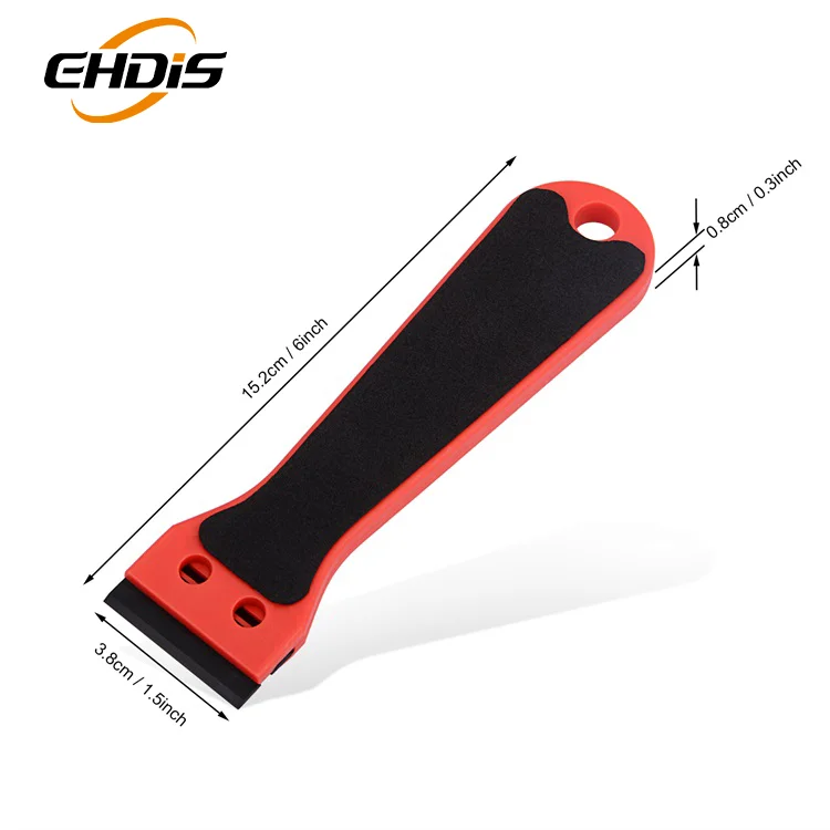 Good Quality Window Car Film Clean Scraper Razor Blade Scraper Scraper Tool, Black&red or custom
Good Quality Window Car Film Clean Scraper Razor Blade Scraper Scraper Tool, Black&red or custom