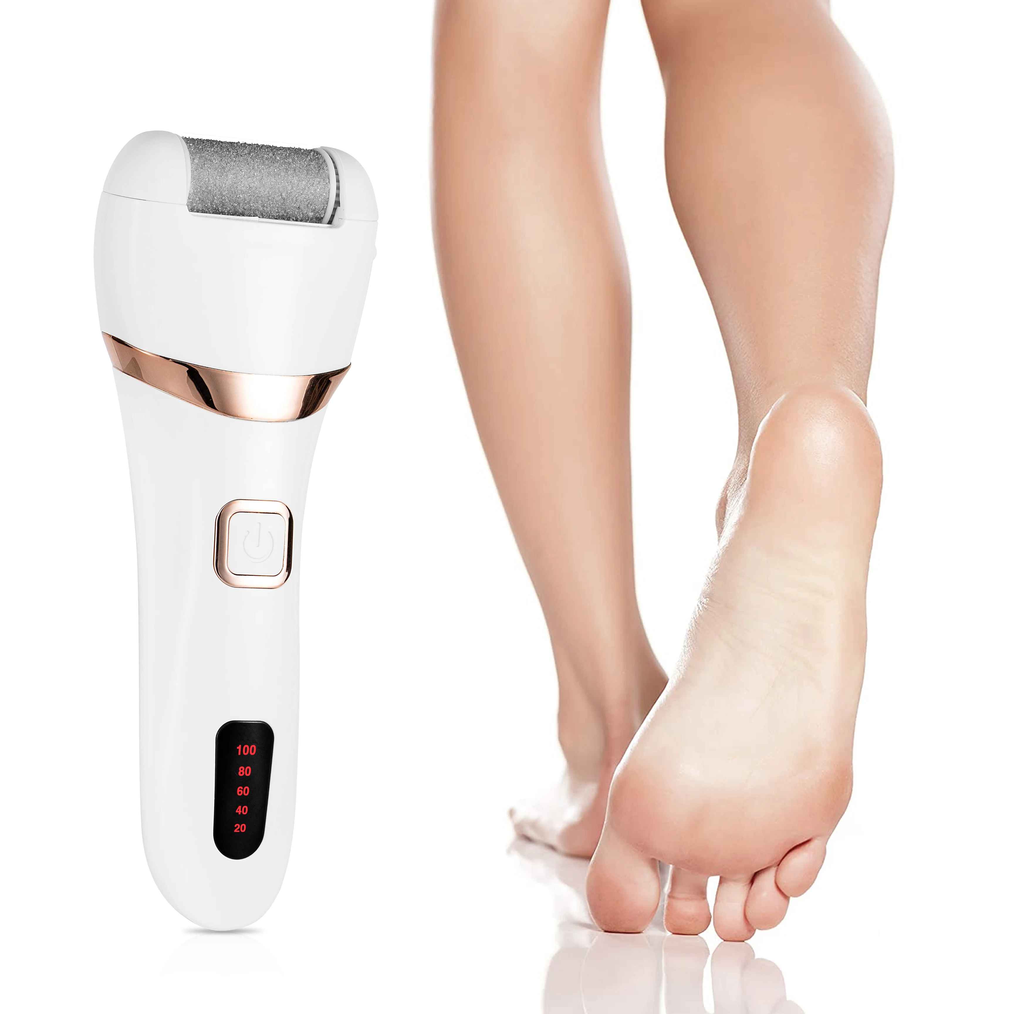 professional callus remover machine electric USB wire LED display foot callus remover with 3 roller, Oem
professional callus remover machine electric USB wire LED display foot callus remover with 3 roller, Oem